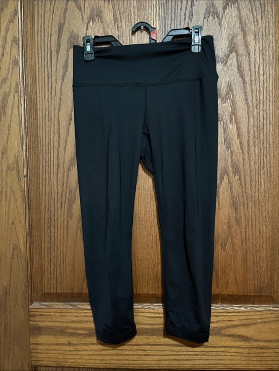 Zella Pants - Zella Black Leggings with Wide Waistband and Stretchy Fit